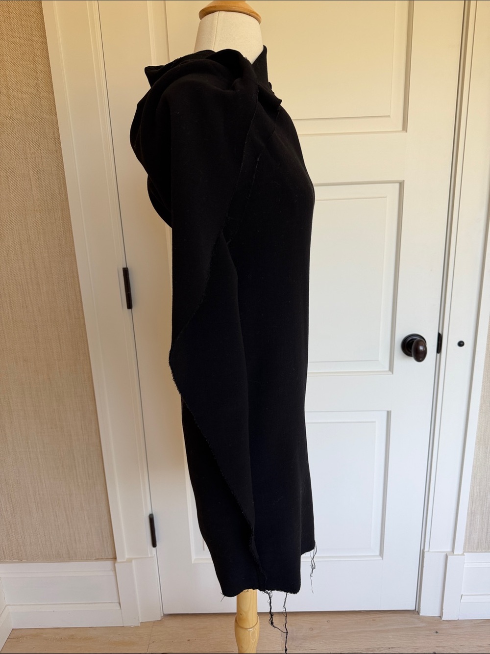 Lanvin Black Midi Dress - Picture 8 of 12